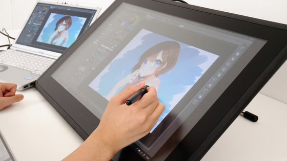 A 21.5 inch full HD liquid tab `` Wacom Cintiq 22 '' review that