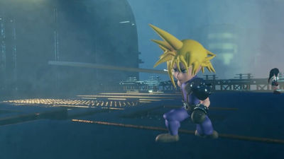 Someone remade the Final Fantasy 7 remake in the PS4's Dreams - Polygon