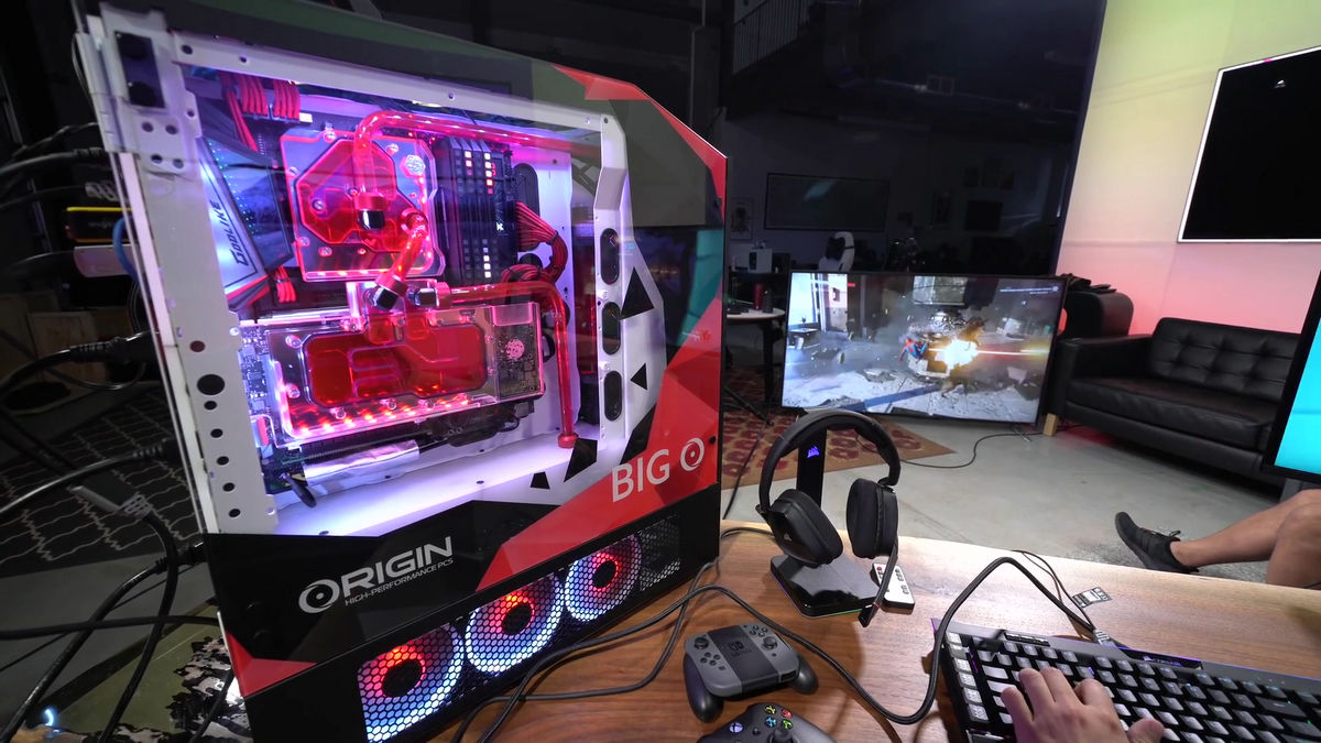 Origin Big O 2019 Computer Packs a Gaming PC, Xbox One X, PS4 Pro, and  Nintendo Switch