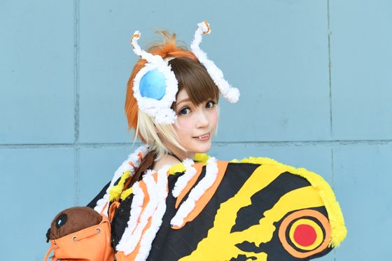 美少女すぎるポケモンや太陽の塔などワンフェス19 夏 コスプレイヤーまとめ 後編 Gigazine