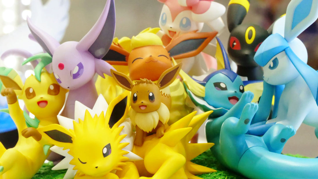 Cute And Cool Eevee And Its Evolutionhouou And Lugia Detective Pikachu Etc Pocket Monster Series Figures Various Summary Gigazine