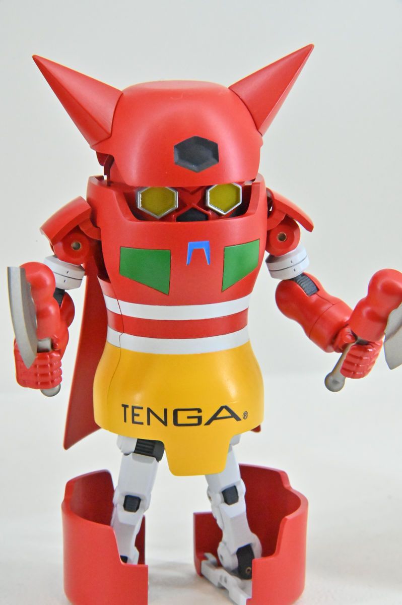 Tenga Tenga Robo X Getter Robo Getter Transformant Action Figurine 
