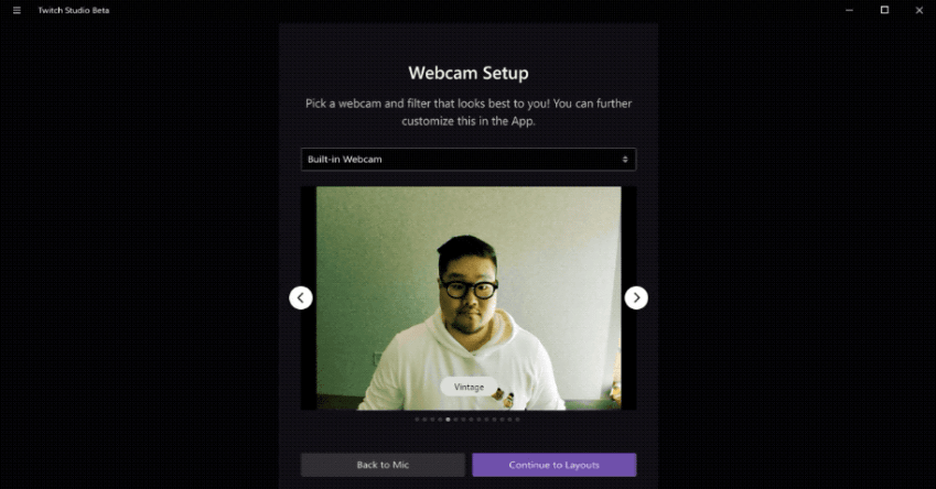 Getting Started with Twitch Studio