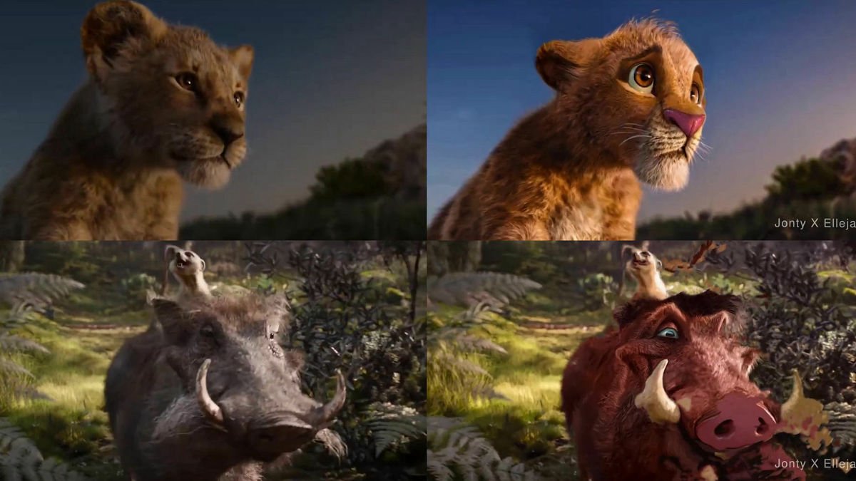 If it is too real, the movie that has made the live version of the topic `` Lion  King '' into an animated version of Lion King with Deep Fake - GIGAZINE