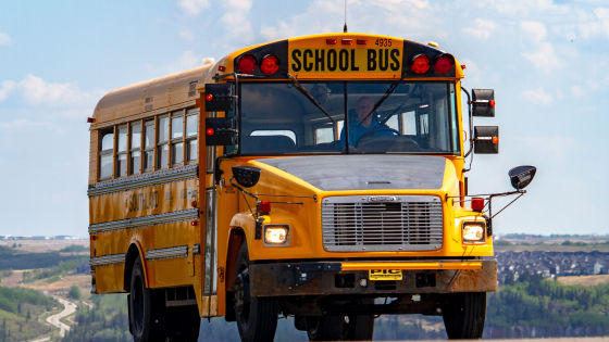 Awesome School Bus, credited to Google maps., PatrickRich