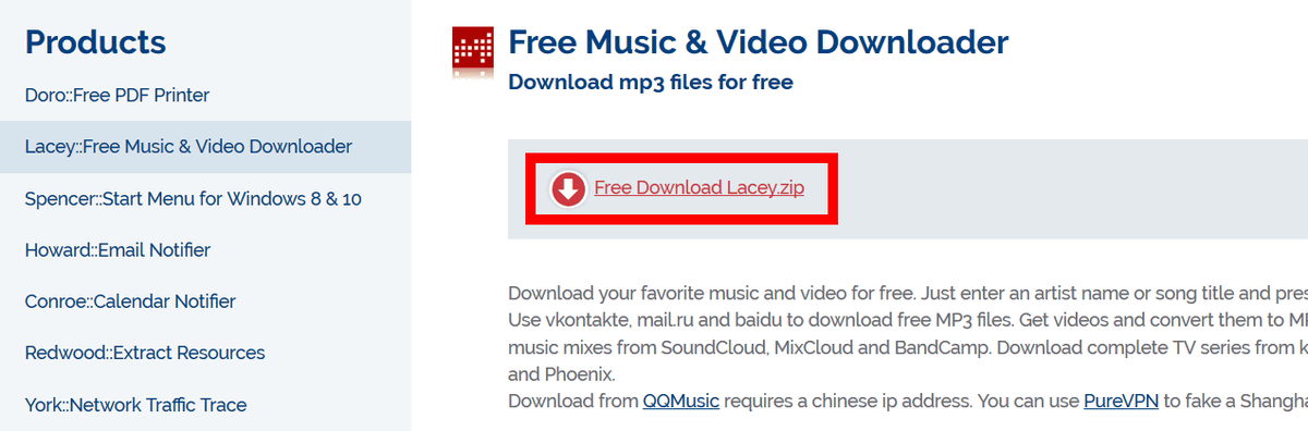 free music downloads sites for computers