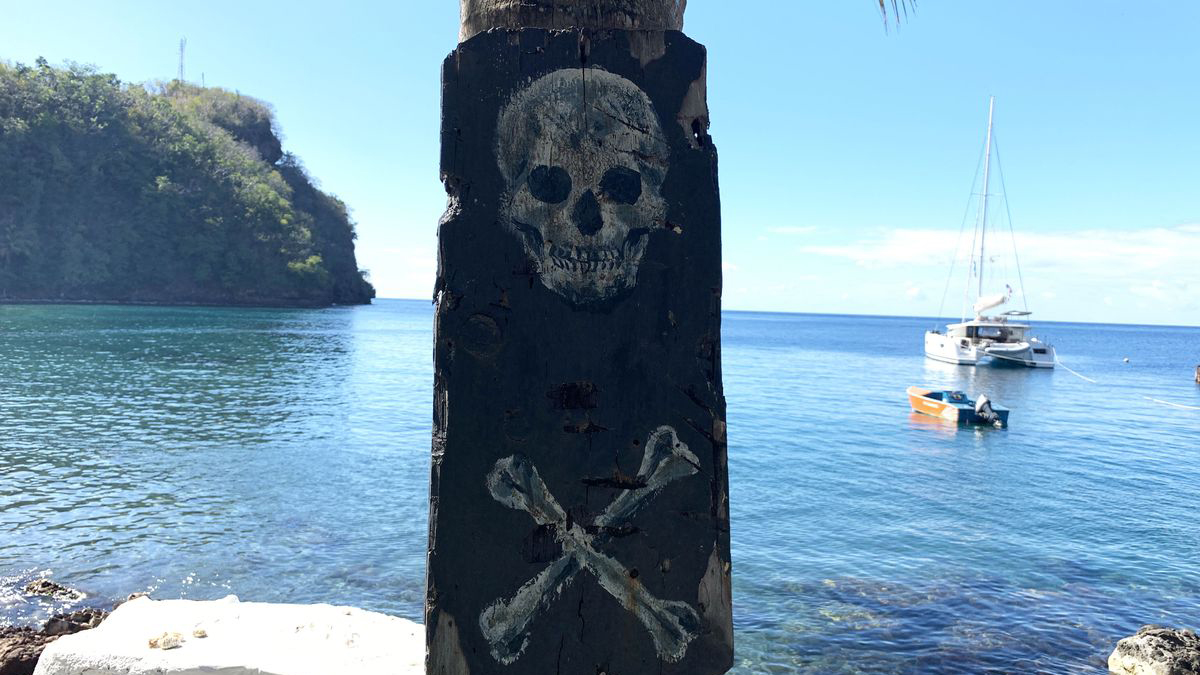 往年の海賊がいそうなカリブ海の島国 セントビンセントの平和な日常を満喫 インターリンク ドメイン島巡り 第15回 Vc Gigazine