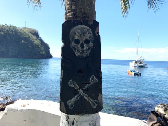 往年の海賊がいそうなカリブ海の島国 セントビンセントの平和な日常を満喫 インターリンク ドメイン島巡り 第15回 Vc Gigazine