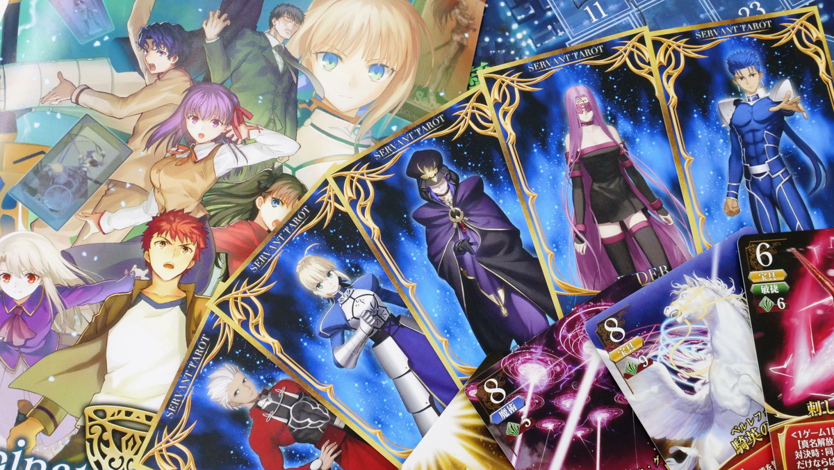 Board Game Dominate Grail War Fate Stay Night On Board Game Review As A Master Of Fate Stay Night And Fight The Holy Grail War With Servants Gigazine
