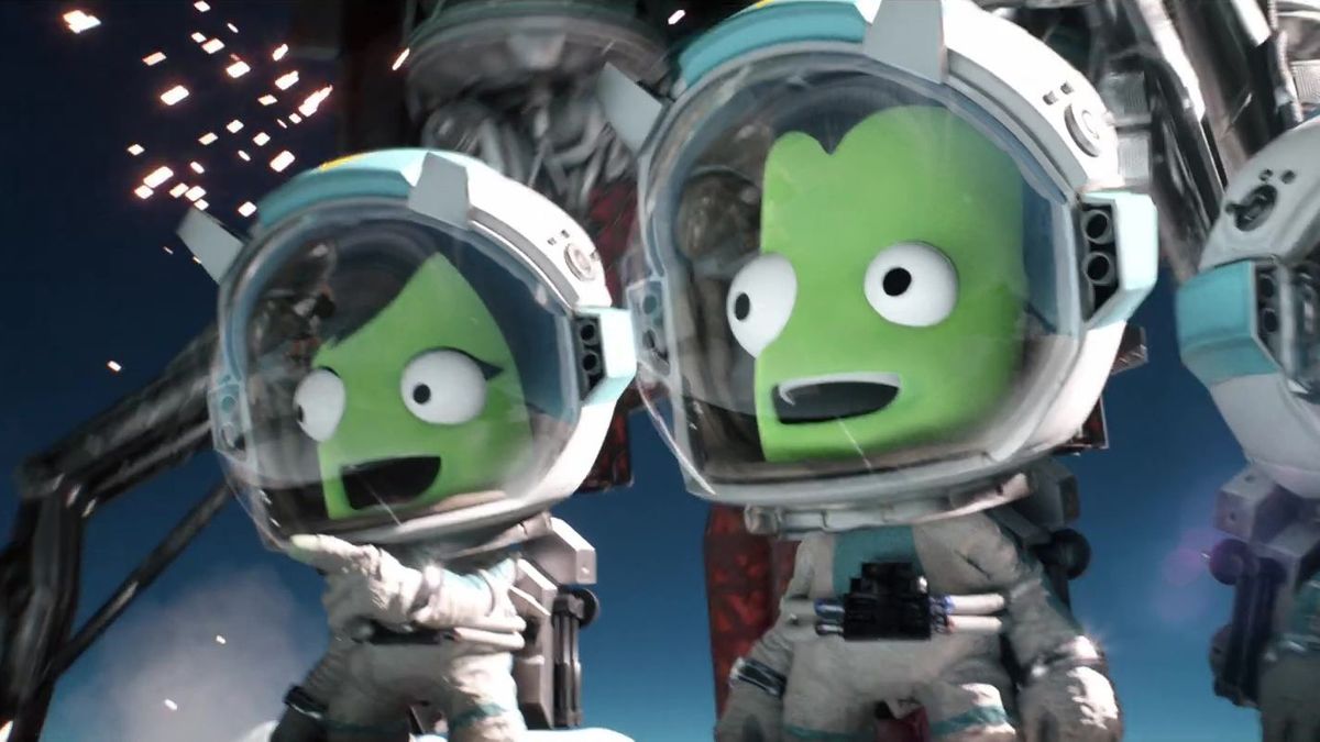 宇宙開発シミュレーション「Kerbal Space Program」の続編が2020年リリース予定