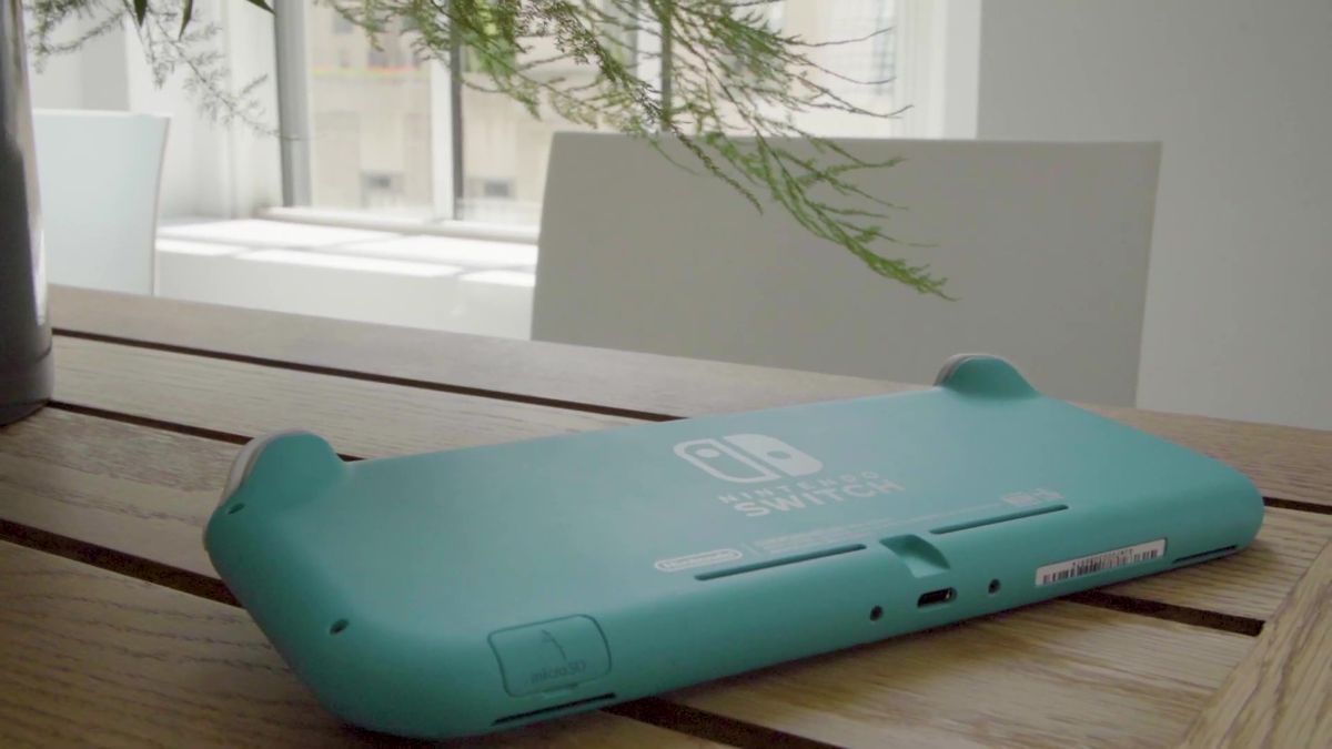 Nintendo Switch Liteの実機プレイ映像が公開される - GIGAZINE