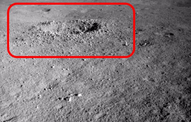 月の裏側で 謎のゲル状物体 が発見される Gigazine