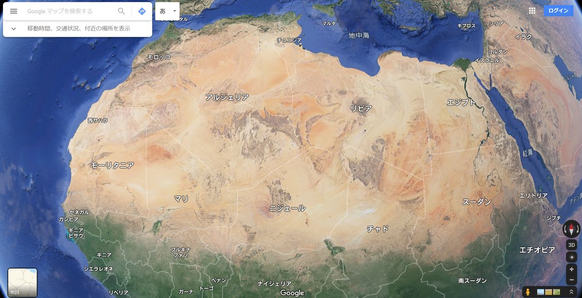 世界最大の砂漠である サハラ砂漠 はかつて緑にあふれていた Gigazine