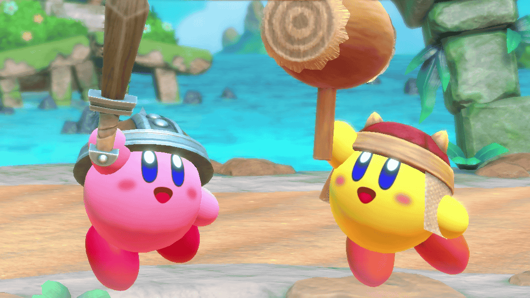 Nintendo Switch's free Kirby played online `` Super Kirby Hunters ''  cooperating online and confronting huge enemies - GIGAZINE