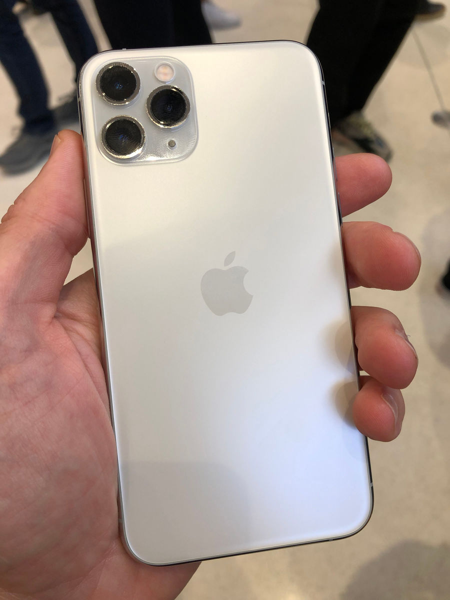 iPhone11pro シルバー-