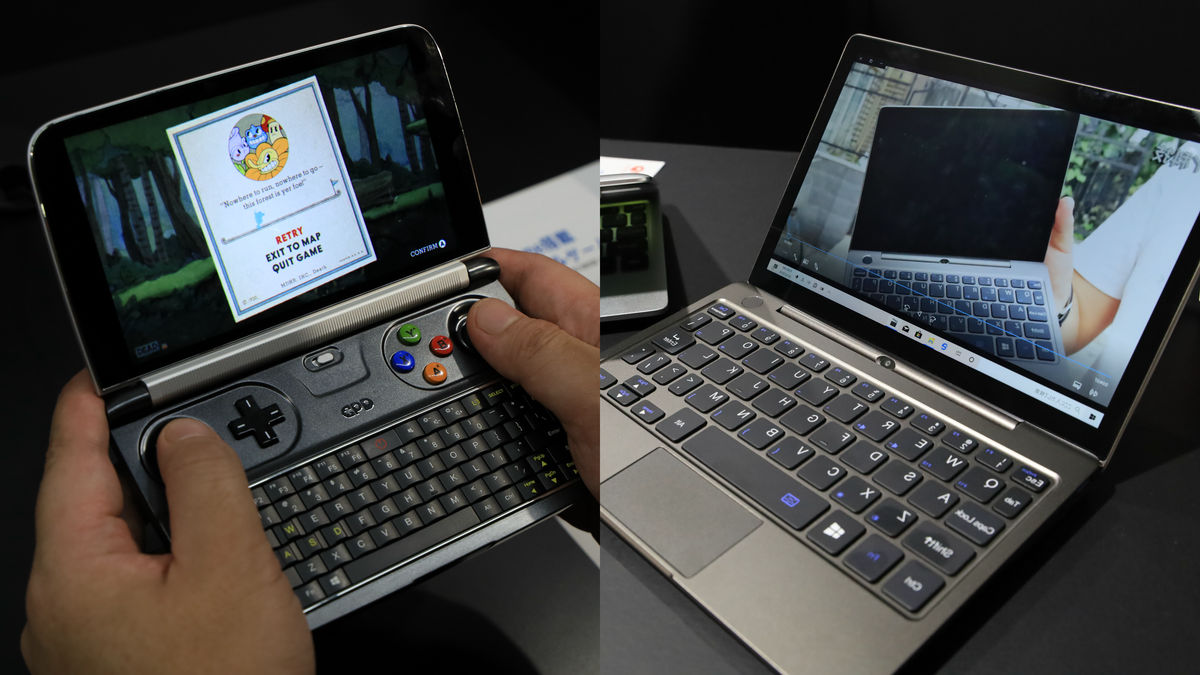 発売間近のウルトラモバイルPC「GPD Pocket2 MAX」やゲームパッド搭載