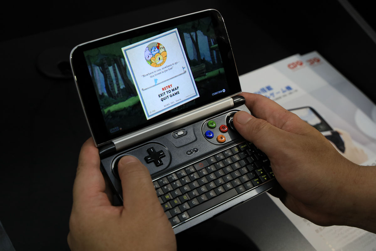 発売間近のウルトラモバイルPC「GPD Pocket2 MAX」やゲームパッド搭載 
