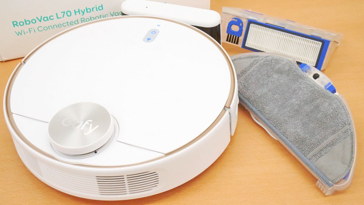 Anker's robot vacuum cleaner 'Eufy RoboVac L70 Hybrid' review that