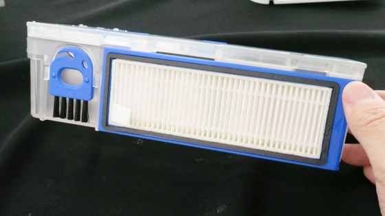 水拭き＆吸引のダブル掃除にマッピング機能・水洗い可能ダスト