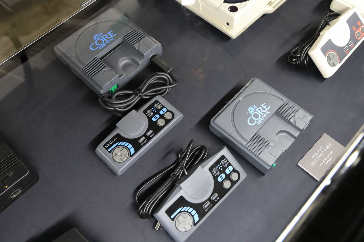 PC engine mini' PC engine is now in the palm size Photo & 