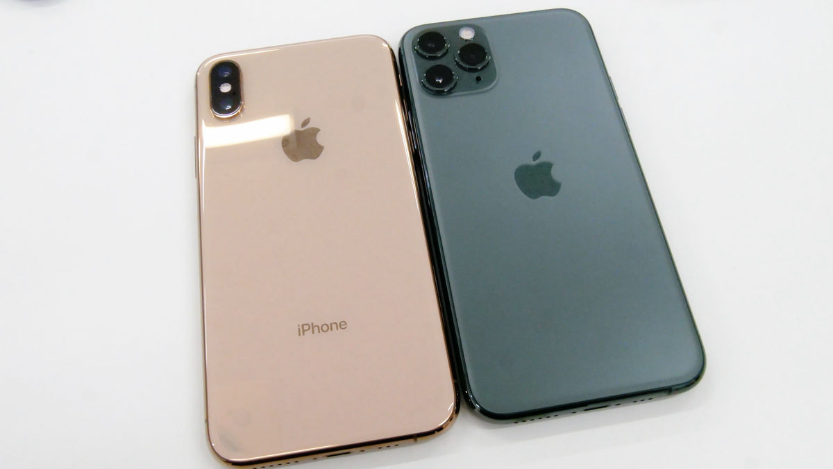 IPhone 11/11 Pro / 11 Pro Max' is a thorough comparison of how the  appearance has evolved, including the previous model - GIGAZINE