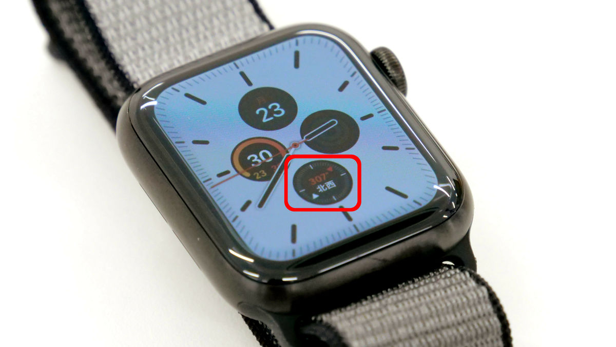 Apple Watch初のチタニウムケース版「Apple Watch Series 5」を 