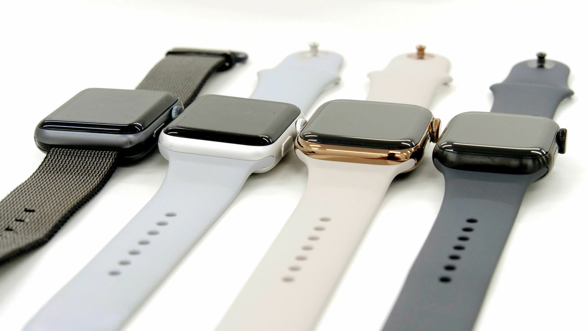 Apple Watch's first titanium case version 'Apple Watch Series 5 