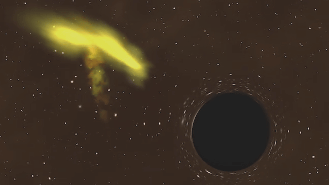 ブラックホールが恒星をバラバラにする「潮汐破壊」を観測したとNASAが発表