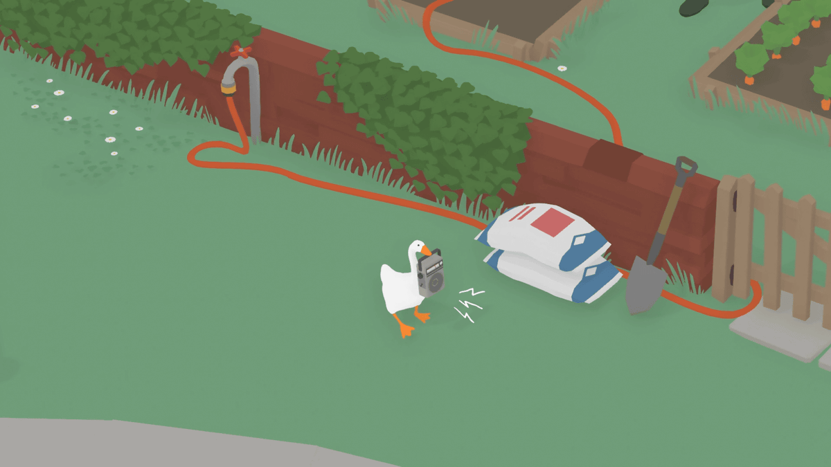 Interview: The sound of Untitled Goose Game