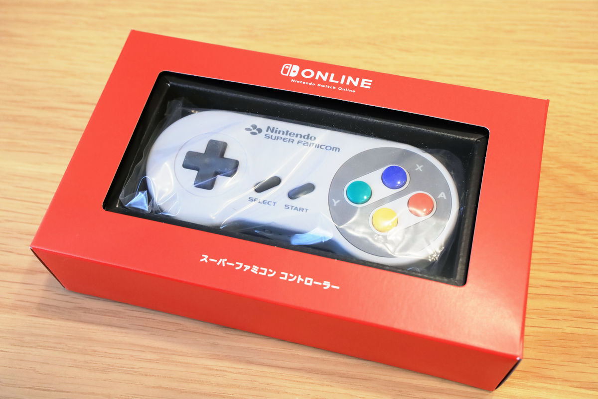 【新品2個セット】スーパーファミコンコントローラー　Switch online