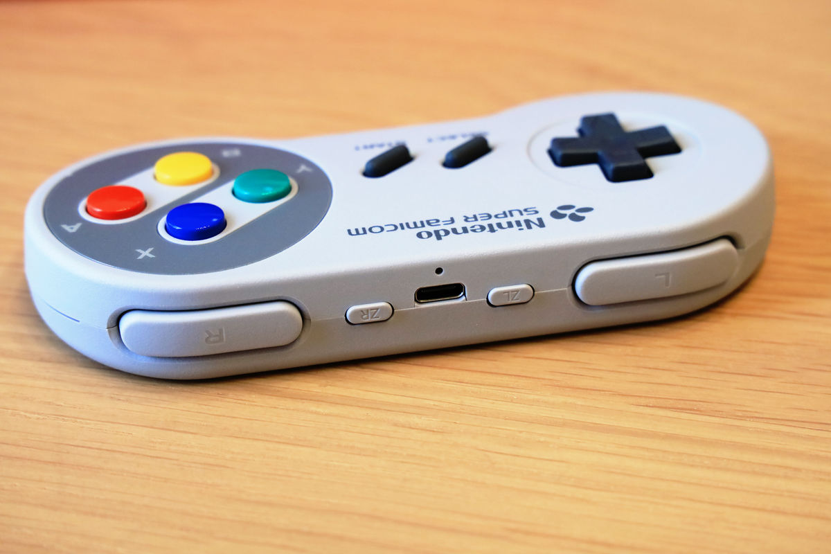 snes controller original types