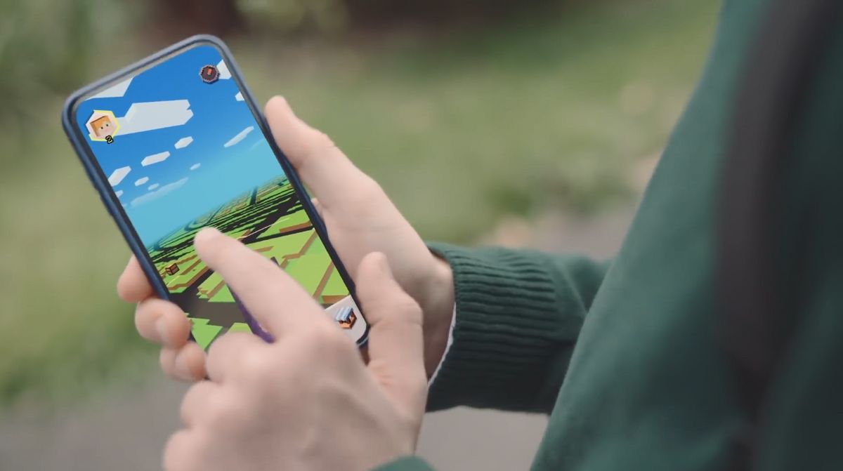 Minecraft Earth' is like 'Pokemon Go' for smartphone owners