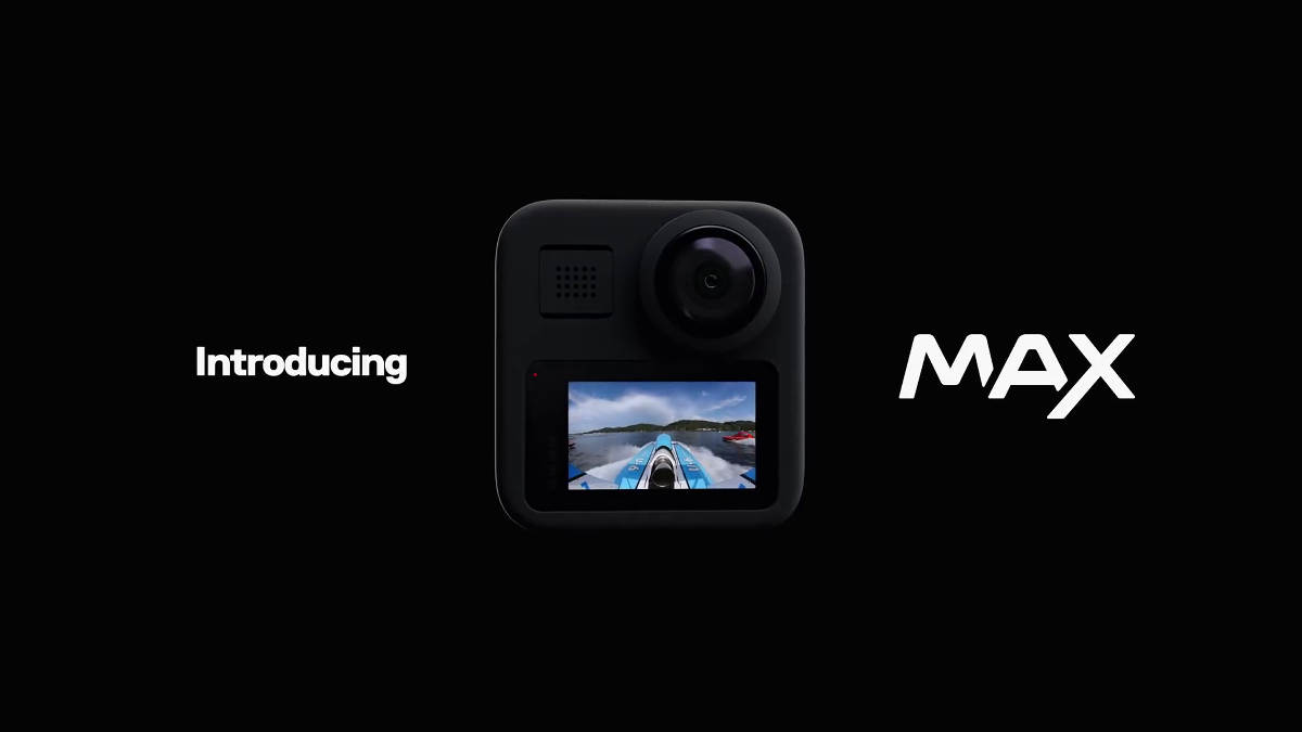 GoPro MAX' and Goro's new 'HERO8 Black' that allows GoPro to shoot 