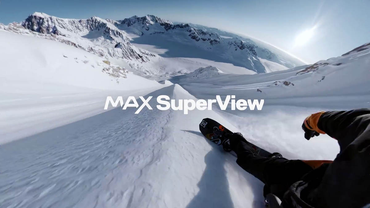 gopro max superview