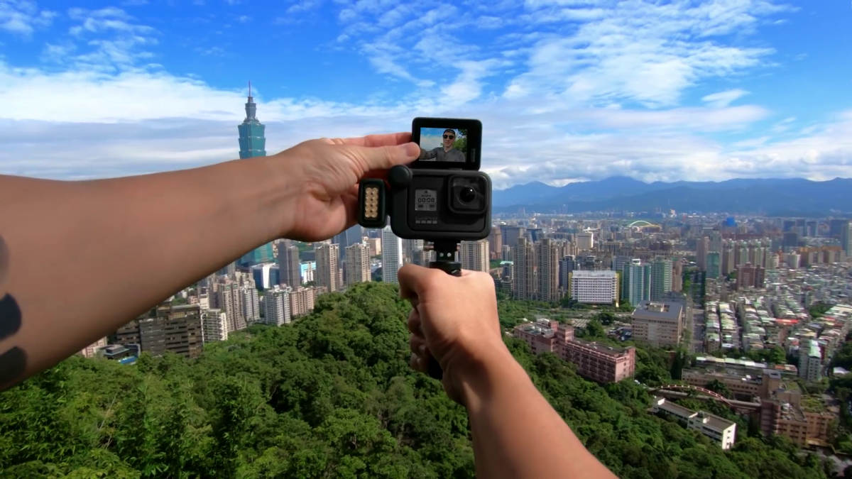 GoProがデュアルレンズで度撮影が可能になったGoPro MAXと新型