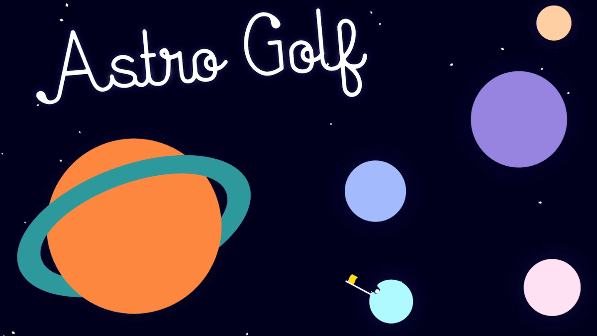 宇宙を股に掛けるゴルフゲーム Astro Golf で重力に翻弄されつつホールインワンを狙ってみた Gigazine