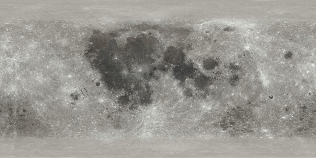 Nasaが無料で超高精度の月のcgiデータを Cgi Moon Kit として配布 Gigazine