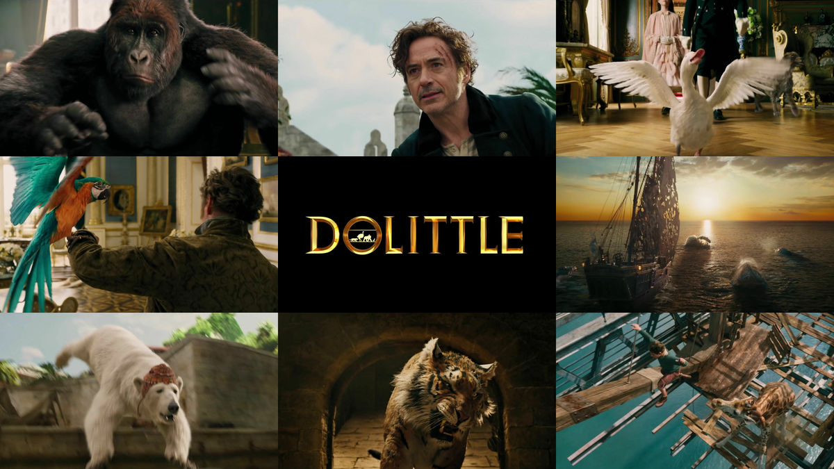 あのドクター ドリトルがロバート ダウニー Jr 主演の冒険映画として生まれ変わった Dolittle 予告編 Gigazine