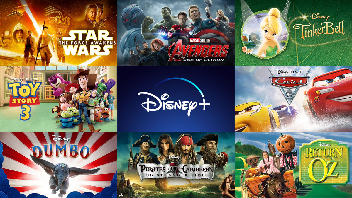 ディズニーのストリーミングサービス Disney で見られるタイトルがすべて明らかに Gigazine
