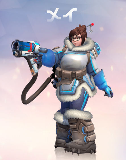 Why Are Overwatch Characters So Popular As A Symbol Of Hong Kong Demos Gigazine