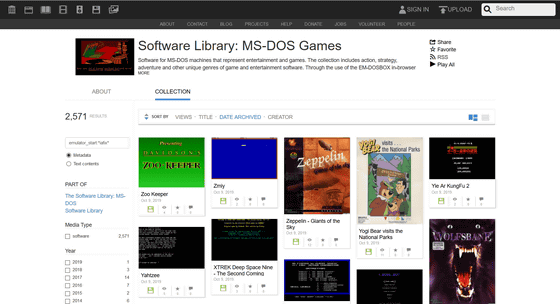 Internet Archive disponibiliza 2.400 jogos de MS-DOS de graça para acesso  em navegadores - Jornal O Globo