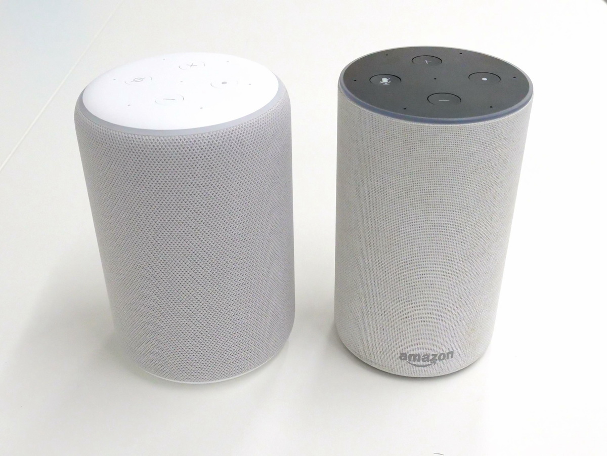 デザインが新しくなり音質もパワーアップした第3世代「Amazon Echo」で 