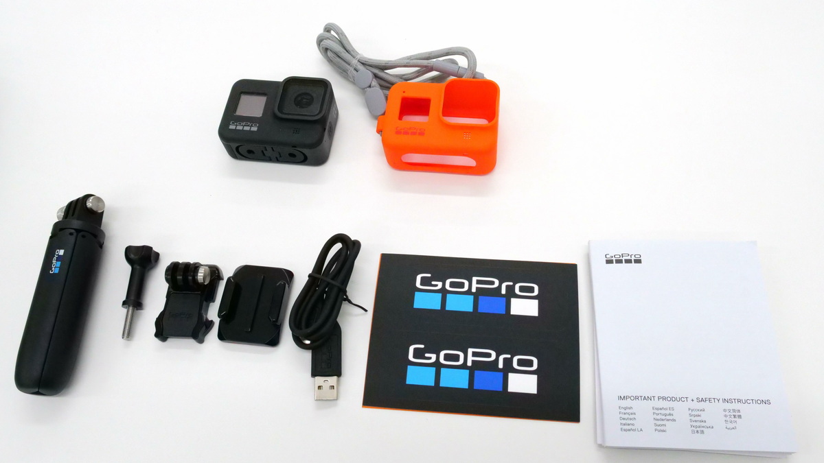 Review of `` GoPro HERO 8 Black '', power-up shake correction 