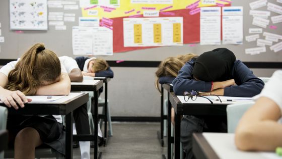 生徒の睡眠時間を確保するため 朝8時以前の始業を禁じる 法案がカリフォルニア州で可決 Gigazine