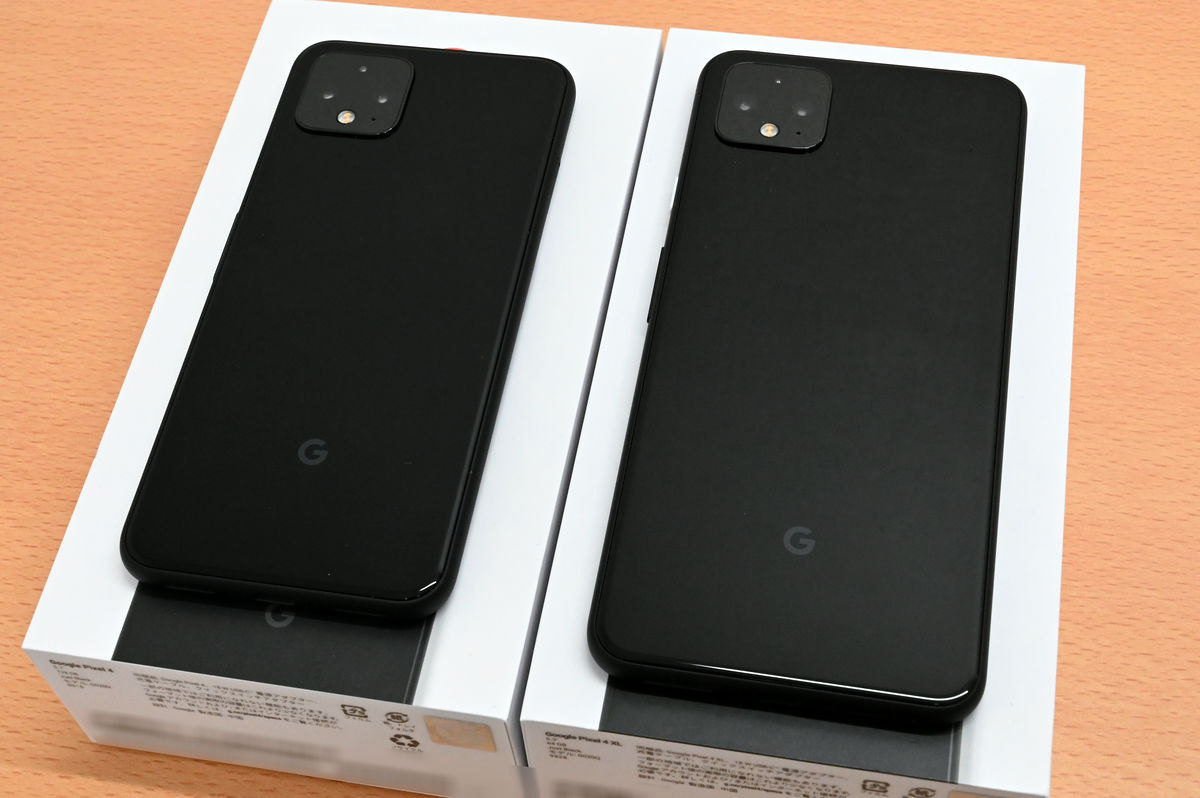Google製スマートフォンの最新モデル「Pixel 4」＆「Pixel 4 XL」開封＆外観レビュー - GIGAZINE