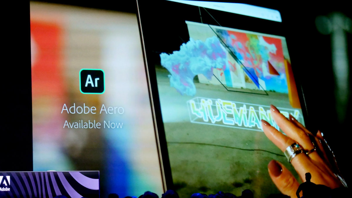 コーディングなしで誰でも簡単にar 拡張現実 コンテンツを作り出せる Adobe Aero Gigazine