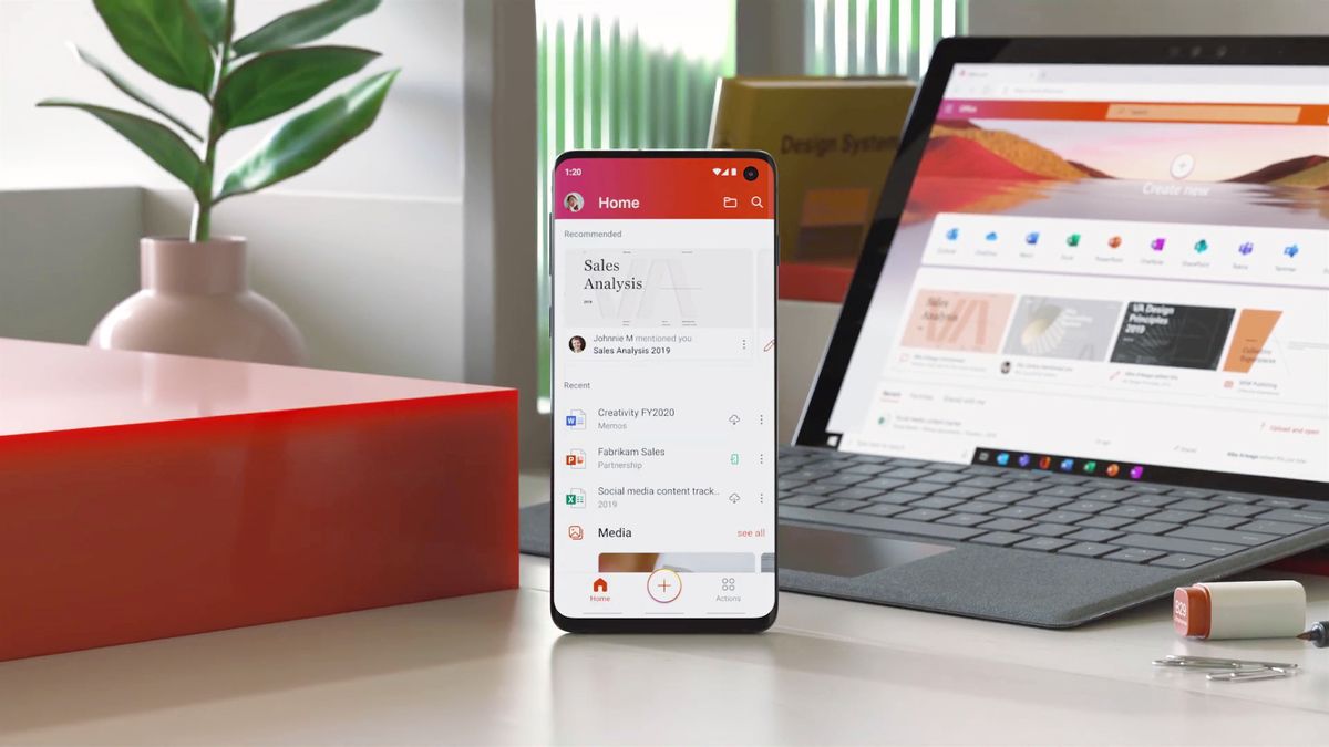 Microsoftがword Excel Powerpointを統合したスマートフォンアプリ Office をリリース Gigazine