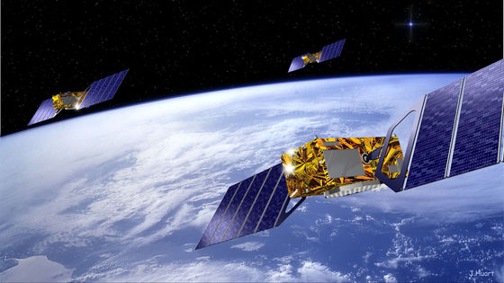 Gpsより高精度な衛星測位システム ガリレオ が1週間以上システムダウンした原因とは Gigazine