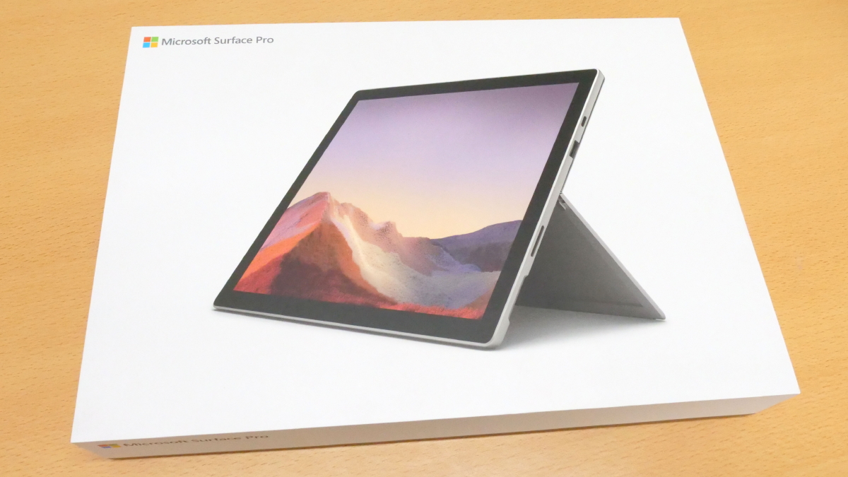 Lightweight and compact Microsoft genuine 2in1 notebook PC “Surface Go 4”  unboxing review - GIGAZINE