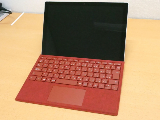 第10世代Intel Coreを搭載したMicrosoftの2in1ノートPC「Surface Pro 7」フォトレビュー - GIGAZINE